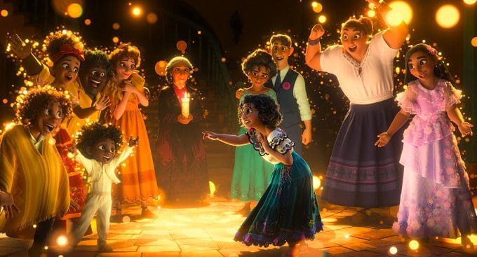 Is Encanto movie ok for children