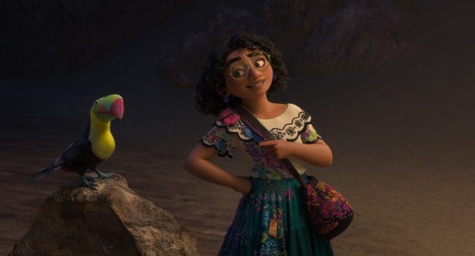 Is Encanto movie too scary for kids