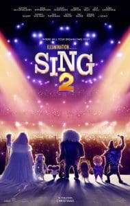 Sing 2 movie review safe for kids
