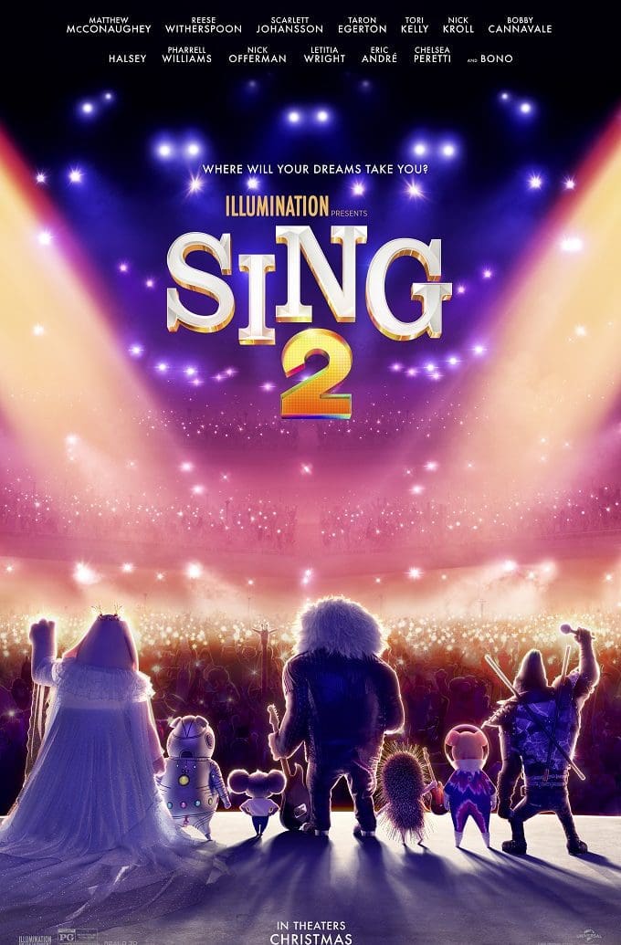 Sing 2 movie review safe for kids