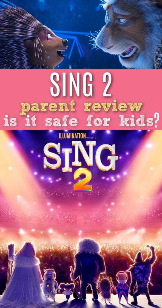 Sing 2 Movie Review | Safe for Kids? - Raising Whasians Sing 2 parent review
