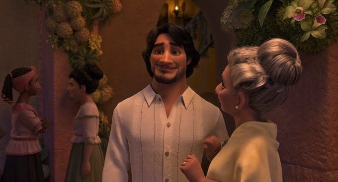 Why is Encanto movie rated PG