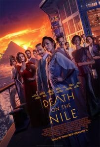 Death on the nile movie review safe for kids