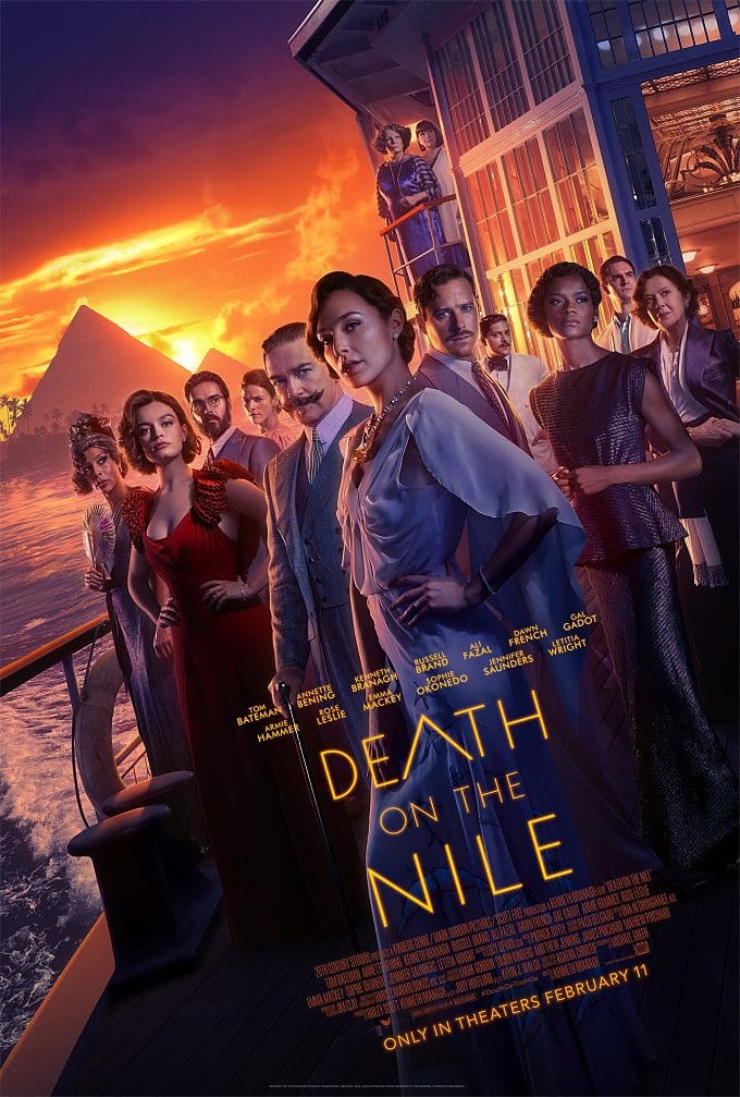 Death on the nile movie review safe for kids