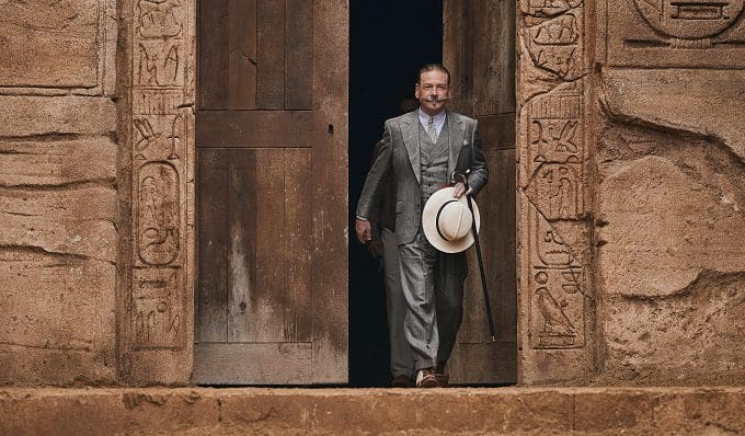 Is death on the Nile movie kid friendly