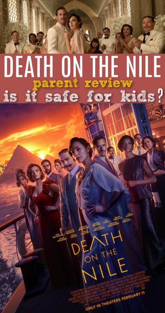 Death on the Nile Movie Review | Safe for Kids? - Raising Whasians Is death on the nile movie ok for kids