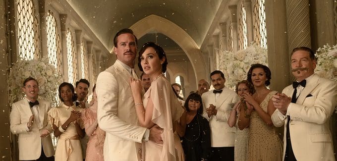 Is death on the Nile movie safe for kids