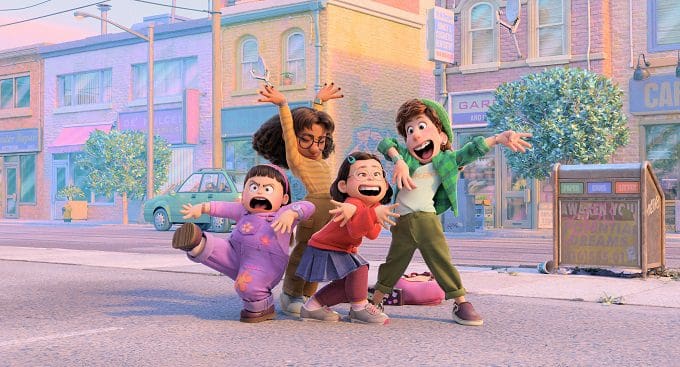 Turning Red Movie Review | Safe for Kids? - Raising Whasians Is turning red movie kid friendly