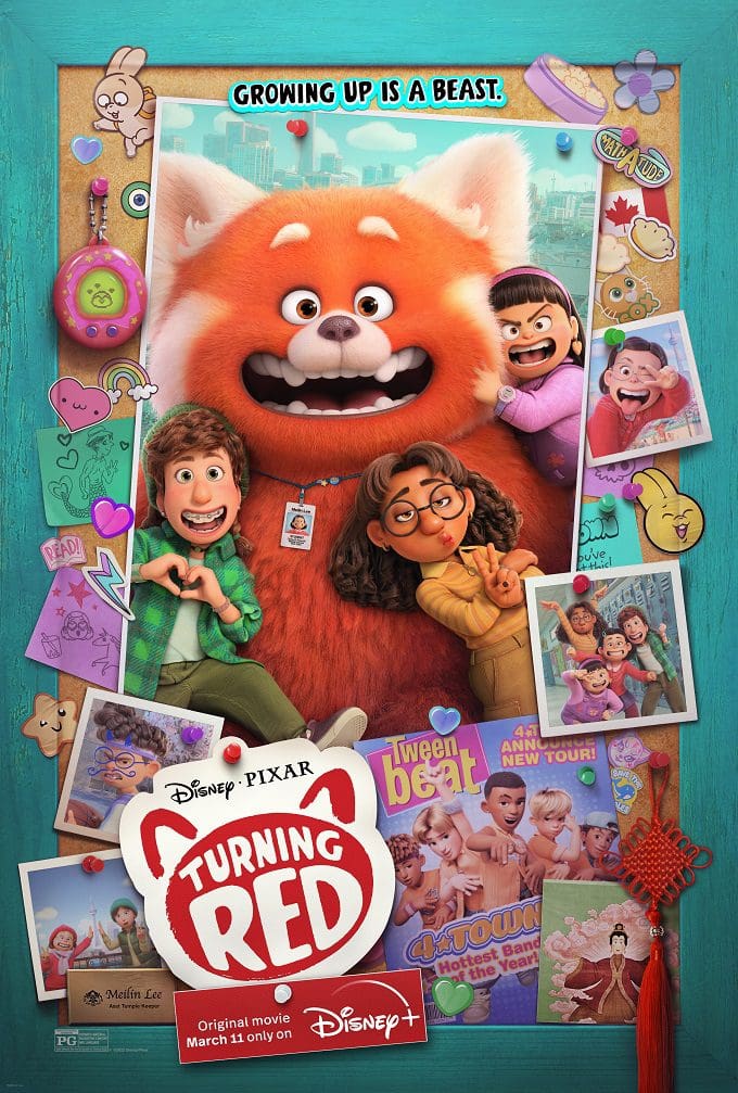 Turning Red Movie Review | Safe for Kids? - Raising Whasians Is turning red movie ok for children