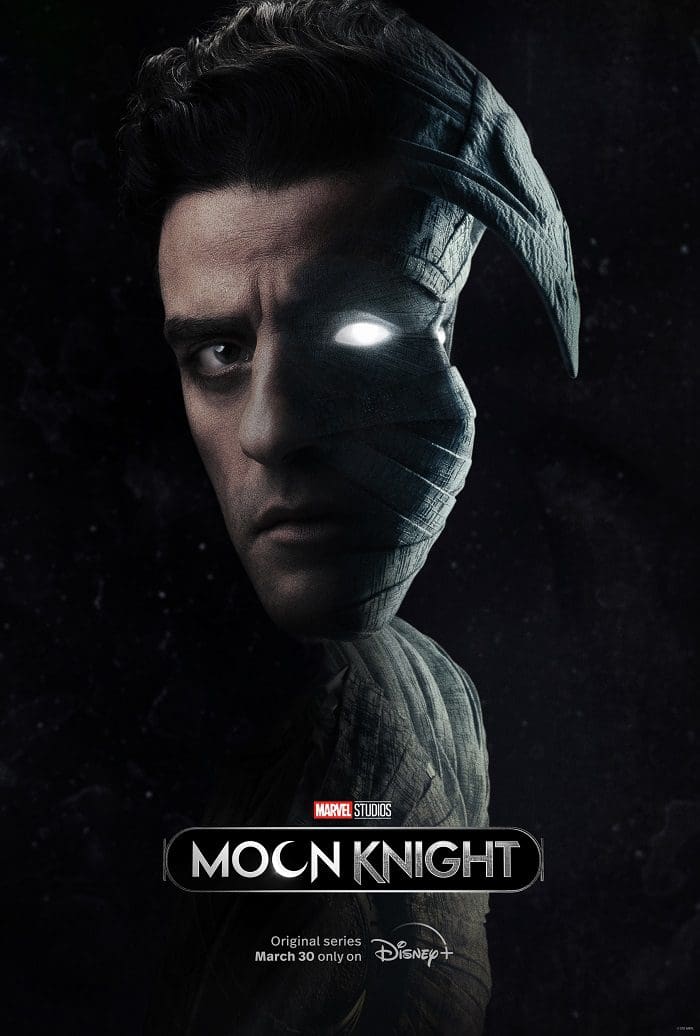 Moon Knight | Oscar Isaac on Marvel's Mentally Ill Hero - Raising Whasians Oscar Isaac moon knight interview