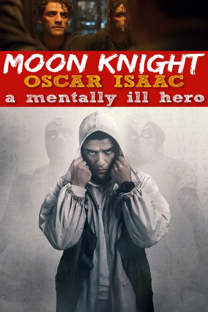Moon Knight | Oscar Isaac on Marvel's Mentally Ill Hero - Raising Whasians Oscar Isaac on moon knight interview