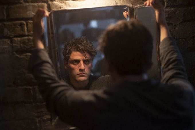 Moon Knight | Oscar Isaac on Marvel's Mentally Ill Hero - Raising Whasians Oscar Isaac on moon knight