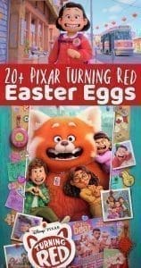 20+ Pixar Easter Eggs in Turning Red That Are BEAR-y Fun to Look For - Raising Whasians Turning Red Easter Eggs