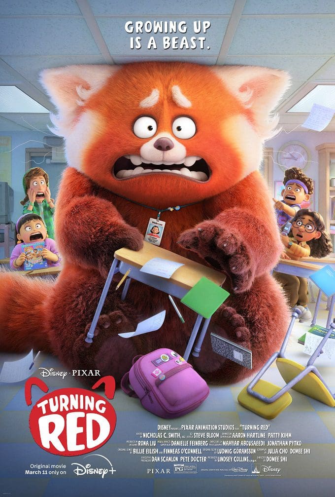 20+ Pixar Easter Eggs in Turning Red That Are BEAR-y Fun to Look For - Raising Whasians Turning red interview