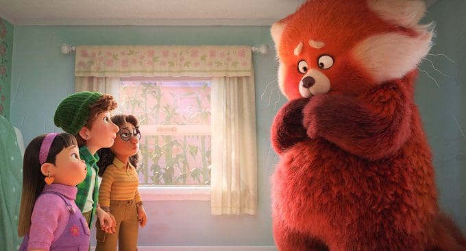 Turning Red Movie Review | Safe for Kids? - Raising Whasians Turning red movie review for children