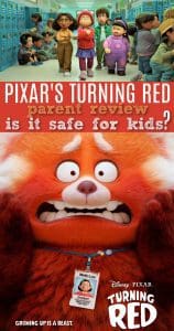 Turning Red Movie Review | Safe for Kids? - Raising Whasians Turning red movie review for parents