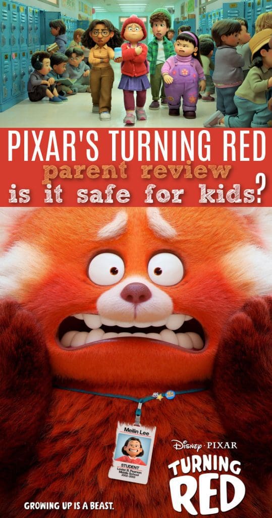 Turning Red Movie Review | Safe for Kids? - Raising Whasians Turning red movie review for parents