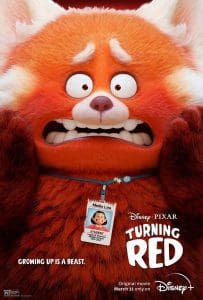 Turning red movie review safe for kids