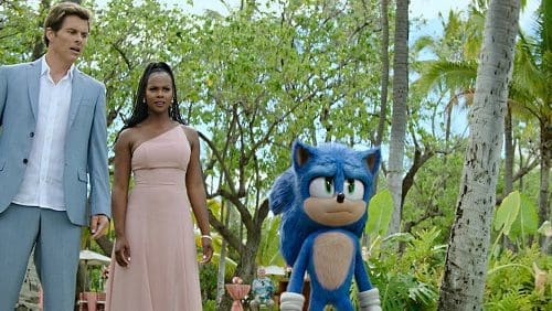 Easter eggs in sonic the hedgehog 2