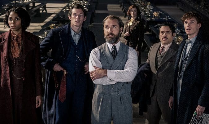 Fantastic beasts the secrets of Dumbledore age rating