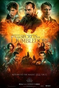 Fantastic beasts the secrets of dumbledore movie review safe for kids