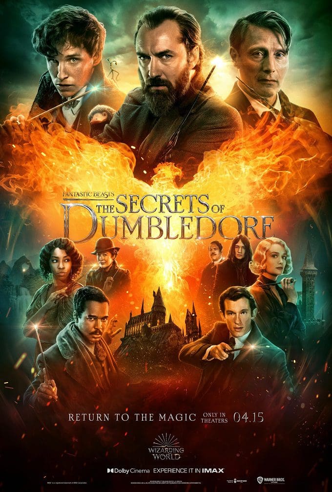 Fantastic beasts the secrets of dumbledore movie review safe for kids