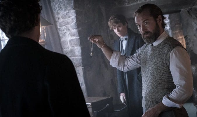 Fantastic beasts the secrets of Dumbledore review for kids