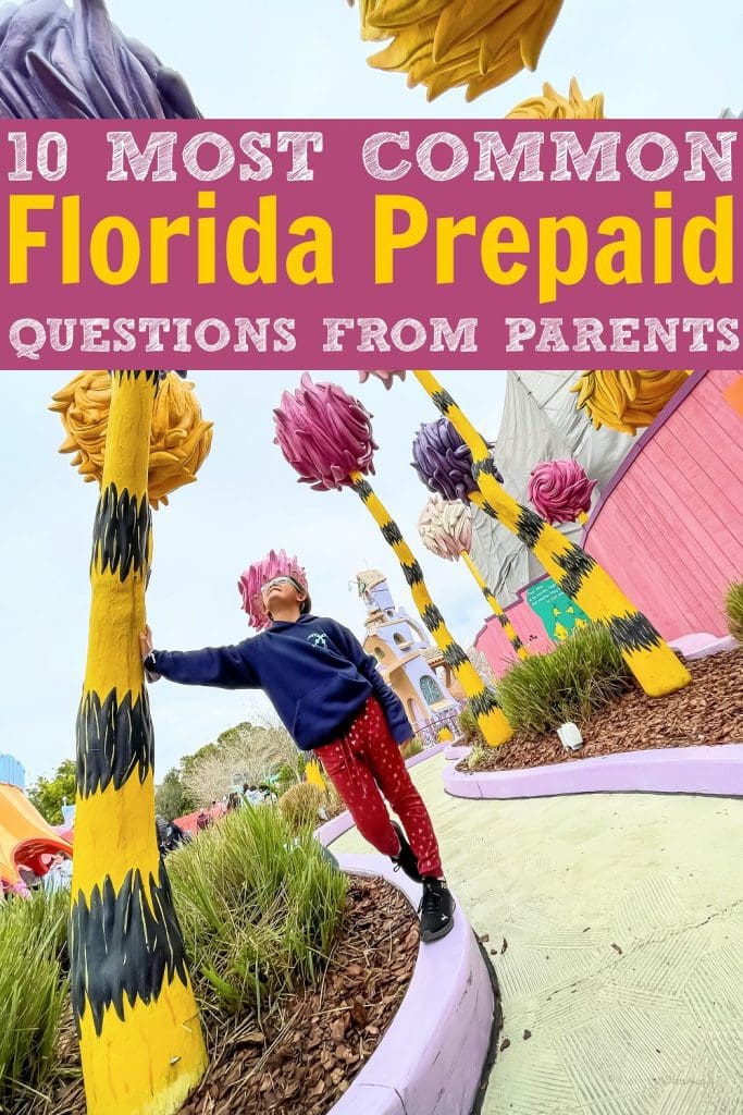 Florida prepaid questions