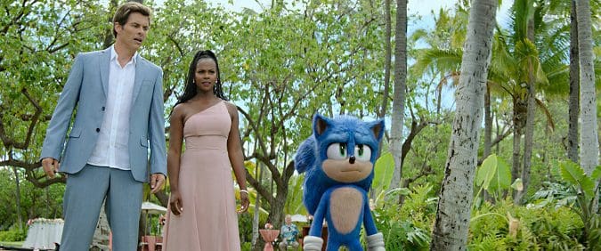 Is sonic 2 ok for kids