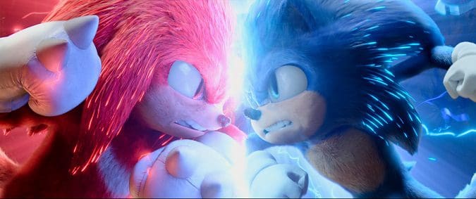 Is Sonic the hedgehog 2 kid friendly
