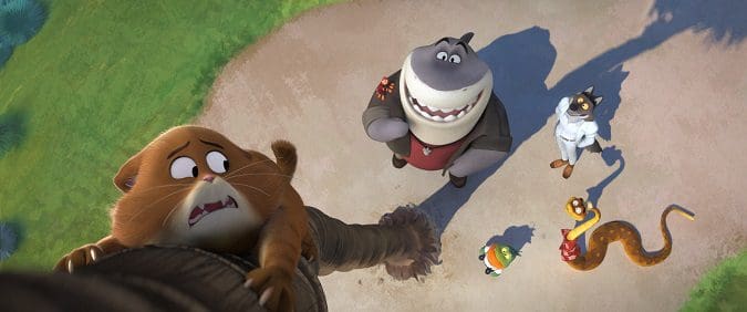 Is the bad guys movie kid friendly