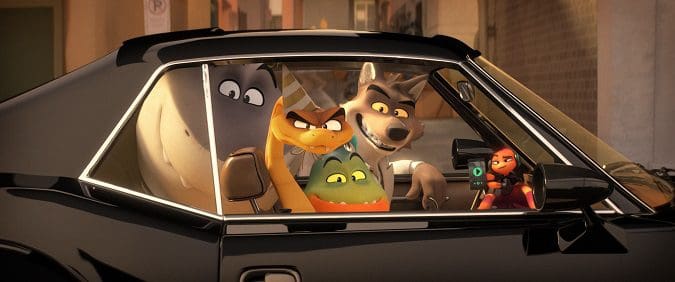 Is the bad guys movie ok for kids