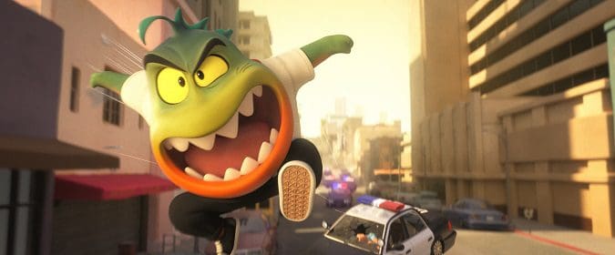 Is the bad guys movie safe for kids