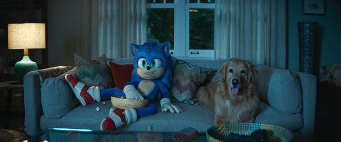 Sonic 2 Easter Eggs | James Marsden & Tika Sumpter Interview - Raising Whasians Sonic 2 behind the scenes
