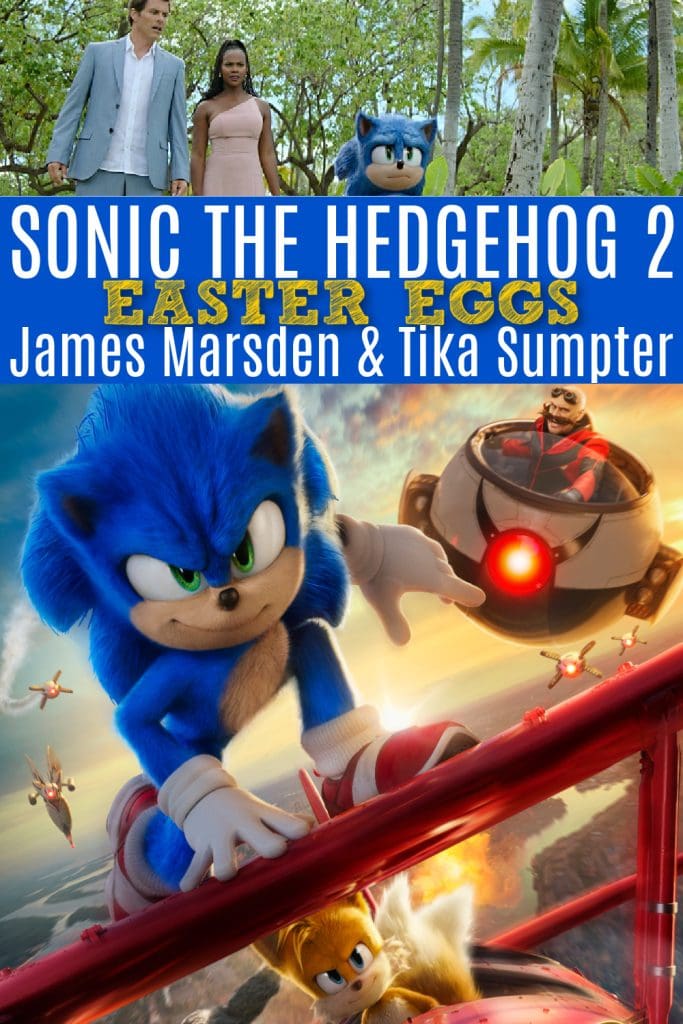 Sonic 2 Easter Eggs