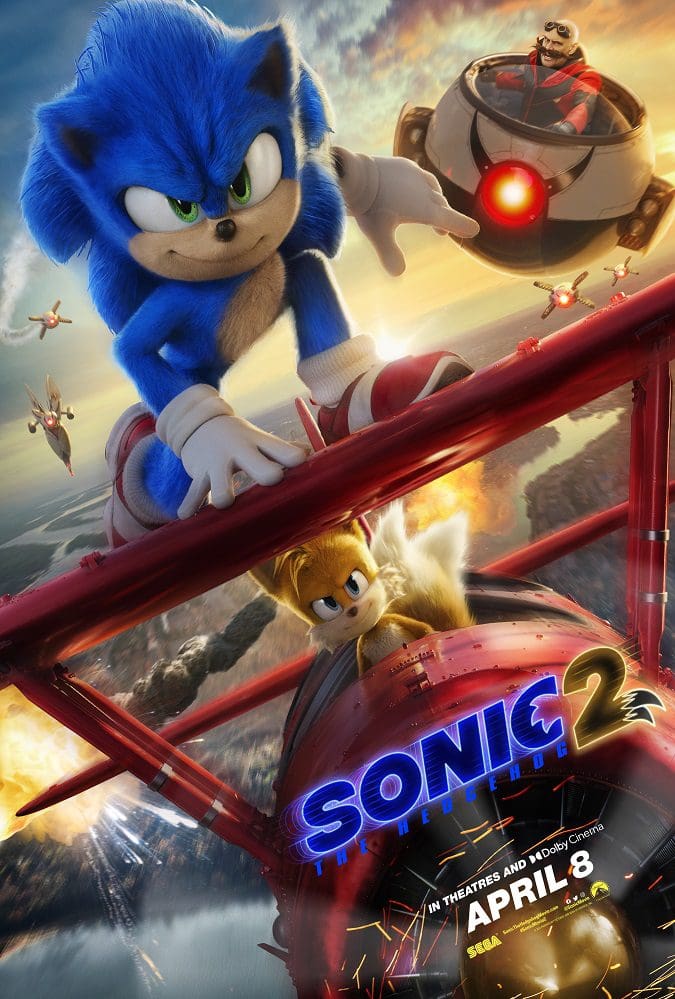 Sonic 2 Easter Eggs | James Marsden & Tika Sumpter Interview - Raising Whasians Sonic 2 interview