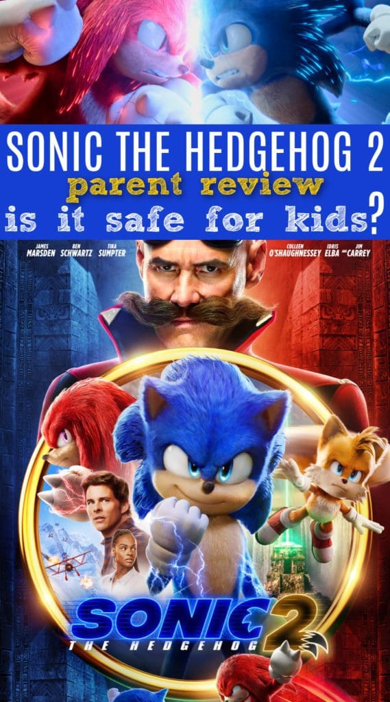 Sonic the Hedgehog 2 Movie Review | Safe for Kids? - Raising Whasians Sonic the hedgehog 2 movie review for parents