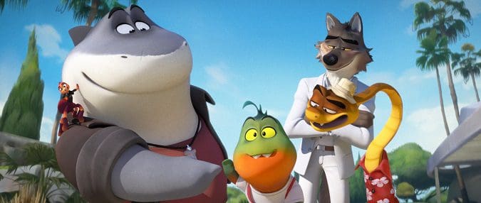 The bad guys movie age rating for kids