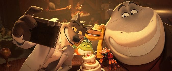 The bad guys movie age recommendation