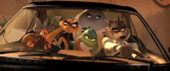 The Bad Guys' Zazie Beetz & Lilly Singh Have a Message for Young Girls - Raising Whasians The bad guys movie interview