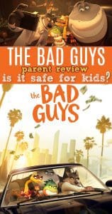 The bad guys movie review for parents