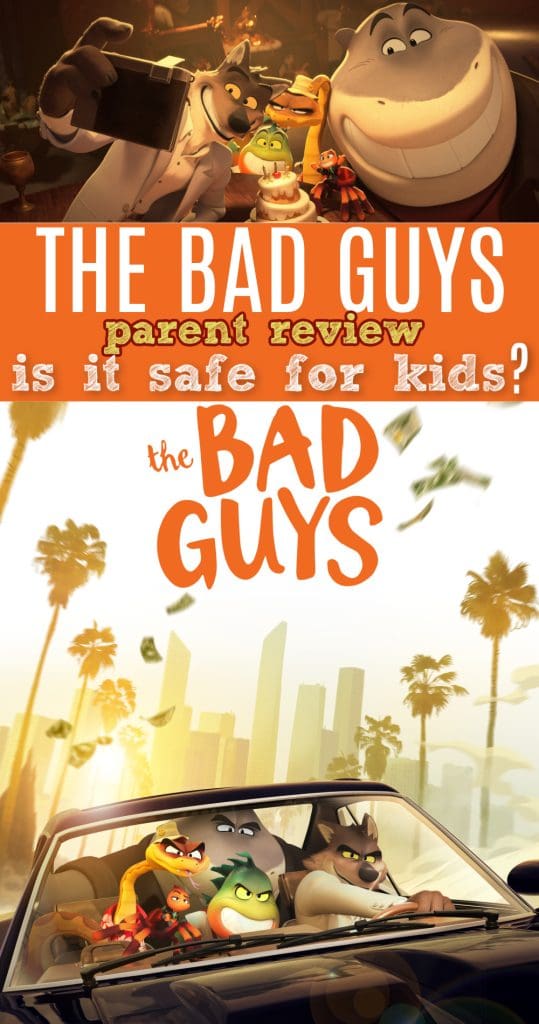 The Bad Guys Movie Review | Safe for Kids? - Raising Whasians The bad guys movie review for parents