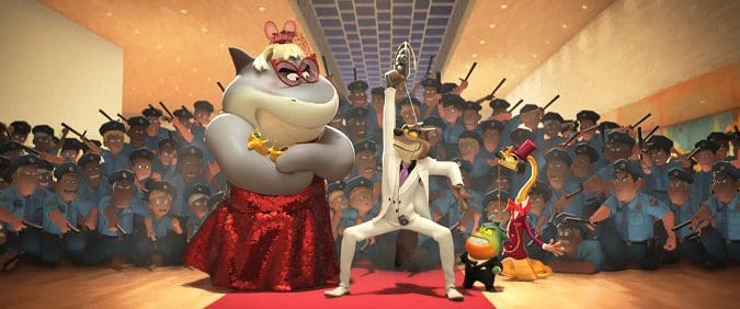 The bad guys movie review