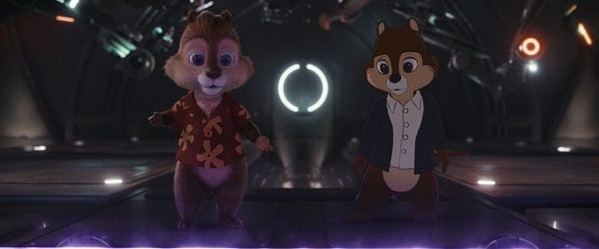 Chip 'n Dale: Rescue Rangers movie age rating for kids