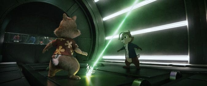 Chip 'n dale rescue rangers movie review for kids