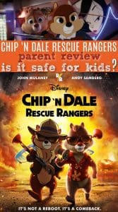 Chip n dale rescue rangers movie review for parents