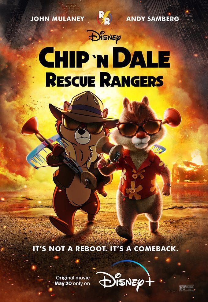 Chip 'n dale rescue rangers movie review safe for kids