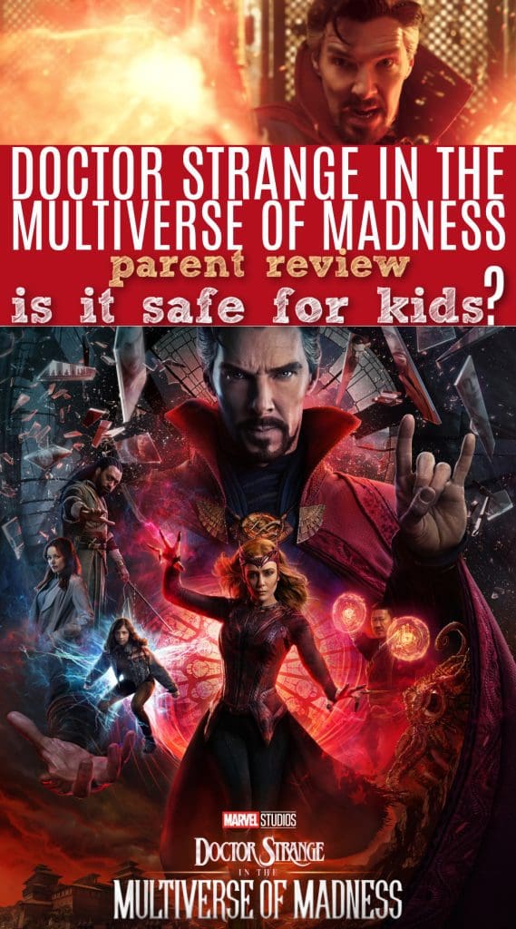 Doctor Strange in the Multiverse of Madness Movie Review | Safe for Kids? Doctor strange in the multiverse of madness movie review for parents
