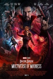 Doctor strange in the multiverse of madness movie review safe for kids