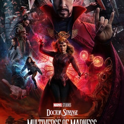 Doctor strange in the multiverse of madness movie review safe for kids